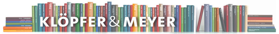 Logo Klöpfer&Meyer-Verlag